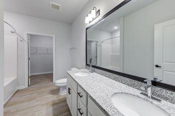Double vanities